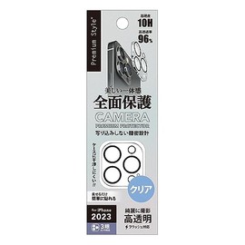 iPhone15Pro iPhone15ProMax Camera Full Protector [Clear]