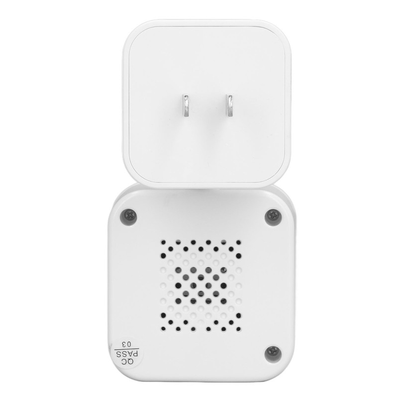 WIFI Home Security Camera ABS Clock Wall Plug in Camera