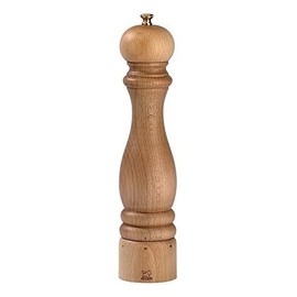 PEUGEOT Paris u'Select Manual Pepper Mill-Adjustable Grinder-Beechwood, Natural, 30 cm