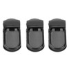 20Pcs Hearing Aid Lanyard Clip Good Fixation Multifunctional Odorless Black