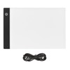 A4 Copyboard Ultra-thin LED Light Pad Adjustable 3 Levels Brightness