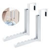 Letowe Over The Door Hanger Hooks for Clothes, Over The