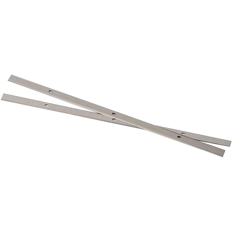Dark Stone DS12829 HSS Planer Knives for Harbor Freight Bauer