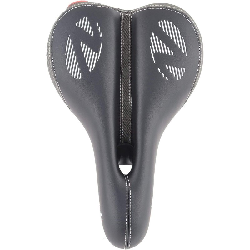 Velo Tempo Mens Trekking Saddle - 260X170 mm, Black