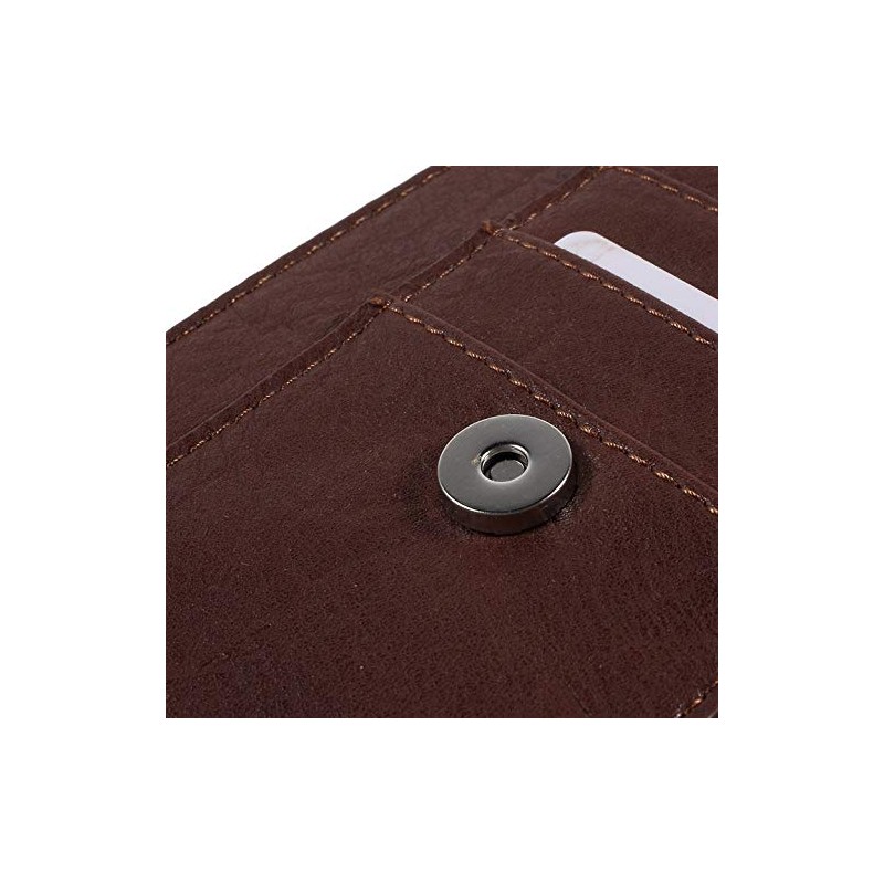 DFV mobile - Belt Case Cover Premium Synthetic Leather Vertical