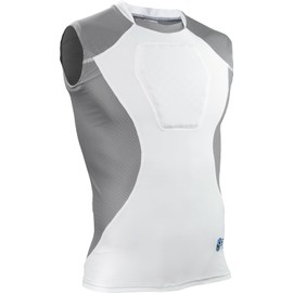 (X-Large) - Sports Unlimited Diamond Shield Youth Baseball Sternum Guard Shirt