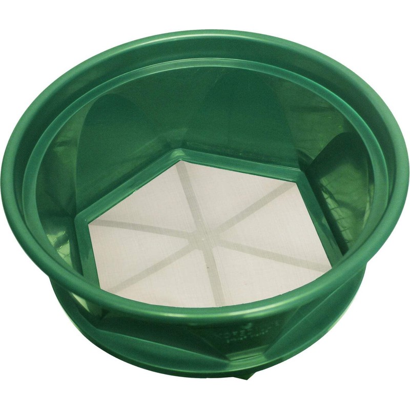 Sluice Fox 13 1/4 inch Gold Classifier Prospecting pan -