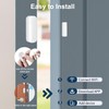 Smart WiFi Sensor for Doors and Windows, Alarm for Doors