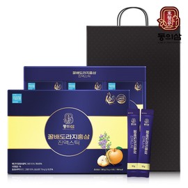 Donguisam Dongui Ginseng Honey Pear Bellflower Red Ginseng Extract Stick 10g x 30 packs [A0932] / 동의삼 꿀배도라지홍삼 진액스틱 10g x 30포[A0932]