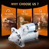 17841 New Starter Compatible with 2003-2008 Toyota Corolla Matrix L4