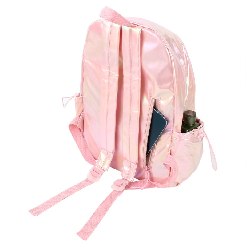 Reberomantic Goodbag Boutique Fashion Hologram Backpack Laser Leather Shiny Backpack