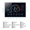 Intelligent Thermostat with LCD Touch Screen Temperature Controller for Home