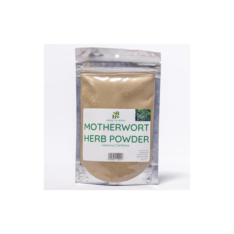 Herb To Body Motherwort Herb Powder | Leonurus Cardiaca |