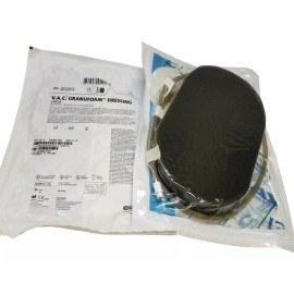 KCI Esponja Vac Negra Granufoam Grande Kci Original