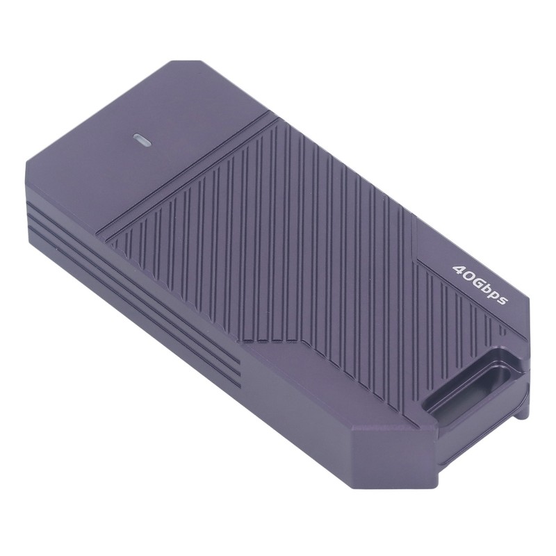 USB 4.0 SSD Enclosure 40Gbps M.2 NVME Solid State Drive