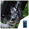 Bike Brake Pads with Cooling Fin, Bicycle Brake Pads for