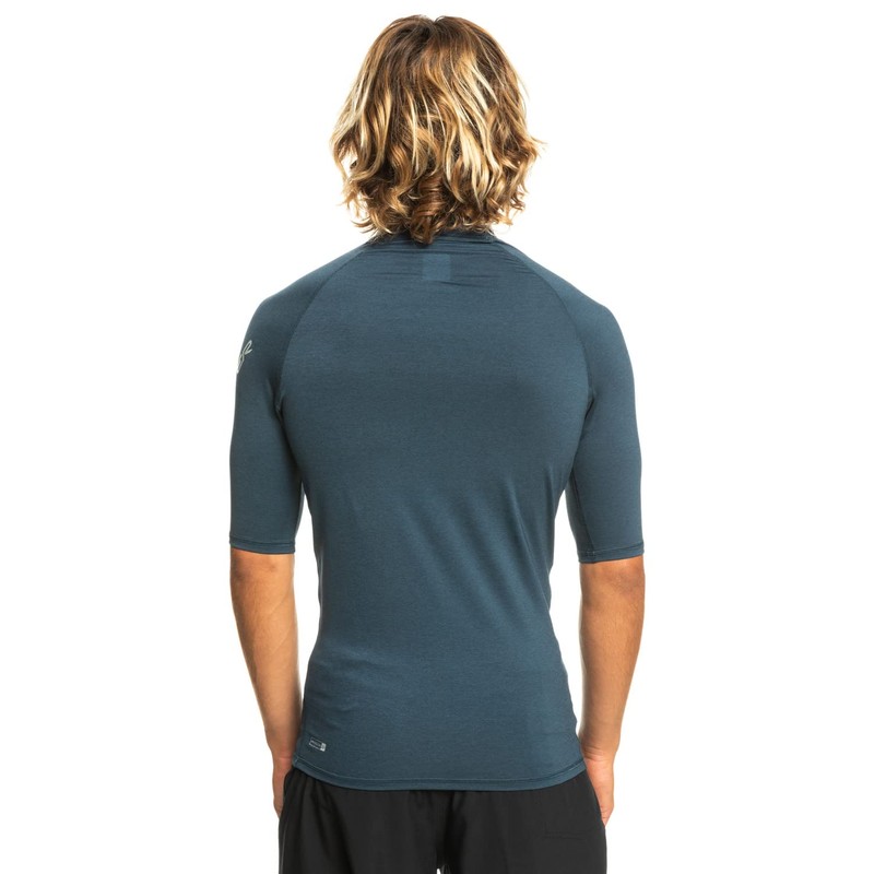 Quiksilver Men's All Time Rash Guard Shirt (Pack of 1)