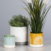 English Tableware Company Artisan Flower Small Planter