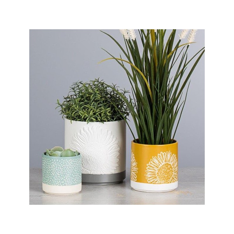 English Tableware Company Artisan Flower Small Planter