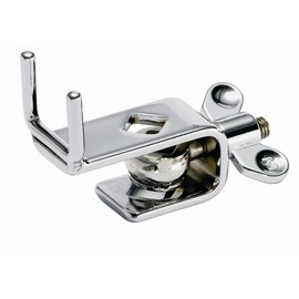Meinl Percussion Wood Block Holder - Mount for Wood Block Instrument - Steel, Chrome Plated (MWBH1)