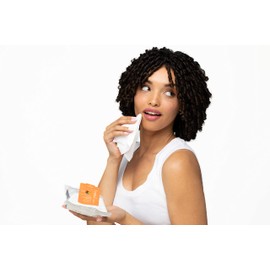 Found Active Charcoal & Arnica Extract Cleansing Wipes Gently Cleanses & Refreshes Skin, No Rinsing Required, Convenient for the Gym, Travel, & Everyday Use, 1 Pack - 20 Wipes…