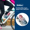 WEMEET 1000 ml Leak-Proof Squeeze Water Bottles, BPA-Free, Bicycle Drinking