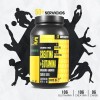 Creatina Monohidratada con Glutamina Hiper Sport de Uva, 1 kg