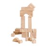 Edushape Edu Blocks – Ed 716071 Faux Wood 80pcs Building