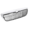 KUAFU Front Grill Compatible with 1998-2002 Mercury Grand Marquis GS/LS
