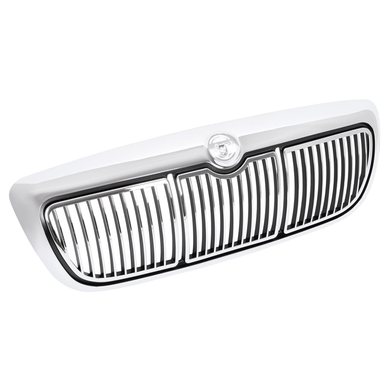 KUAFU Front Grill Compatible with 1998-2002 Mercury Grand Marquis GS/LS