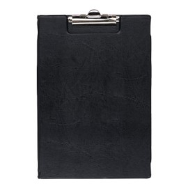 Elba 100202520SW Writing Case with Pen Holder for approx. 80 A4 Pages Black