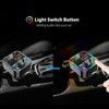 12-24V Bluetooth Car FM Transmitter MP3 Player QC3.0 Fast Charging