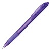 Pentel BX420-V Bolígrafo Feel-It Retráctil para Med Violeta