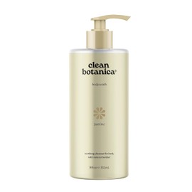 Limpieza Floral Body Wash Humectante Jasmine Jazmín Espuma Cremosa Sin Resecar Aroma Femenino Duradero Tamaño Familiar 18 oz/532ml Para Rutinas Relajantes