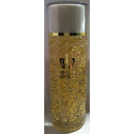 JC Gold Lotion (Pure Gold Foil Lotion), 4.2 fl oz (120 ml)
