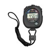 WONDAY Waterproof Stopwatch with Alarm Mode Black