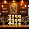 12Pcs Beer Cup, Miniature Cups, Dollhouse Mug Model for Miniature