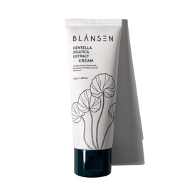 Daon Partner Company Blanccen Centella Asiatica Extract Cica Cream 100g Panthenol Ingredient Soothing Moisturizing Nutrition Hypoallergenic Cosmetic Sensitive Skin / 블랑센 병풀 추출물 시카 크림 100g 판테놀 성분 진정 보습 영양 저자극 화장품 민감피부