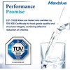 Maxblue Water Filter Replacement for Jura® 71312 Blue, Compatible with