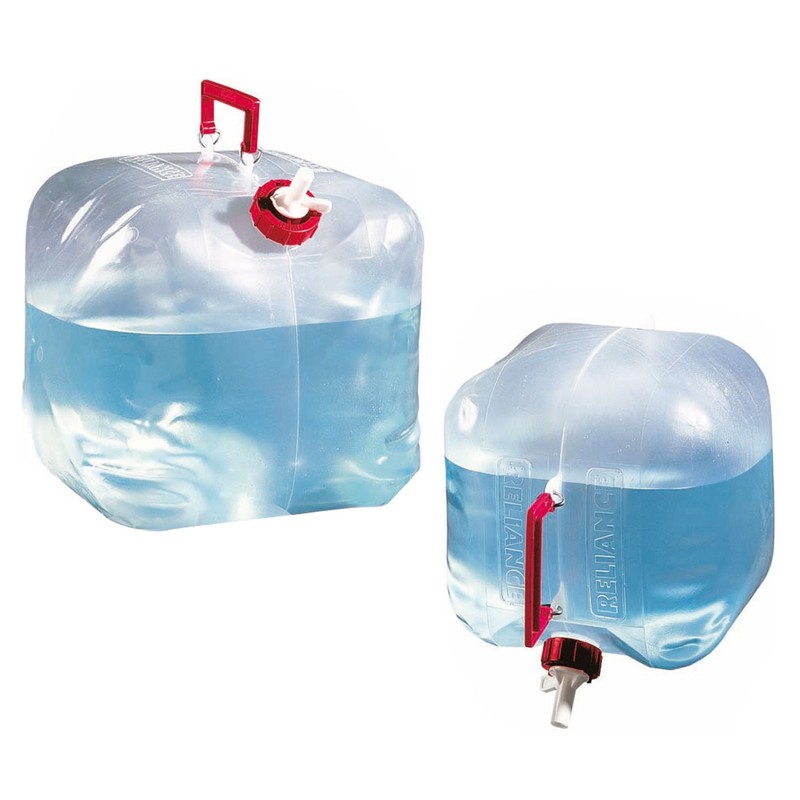 Relags Reliance Original Faltkanister Kanister, Transparent, 20 L