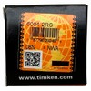 4PACK TIMKEN 6004-2RS Double Rubber Seal Bearings 20x42x12mm, Pre-Lubricated and