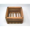 Slat Vanda Orchid Basket. Cedar. 8 Inch with 20 inch