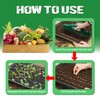 The Row Seeder by Spaceurseeds – Handheld Garden Tool for