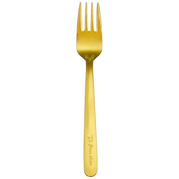 Horie Titanium Cutlery Cutlery Fork Titanium Gold TC-22-04