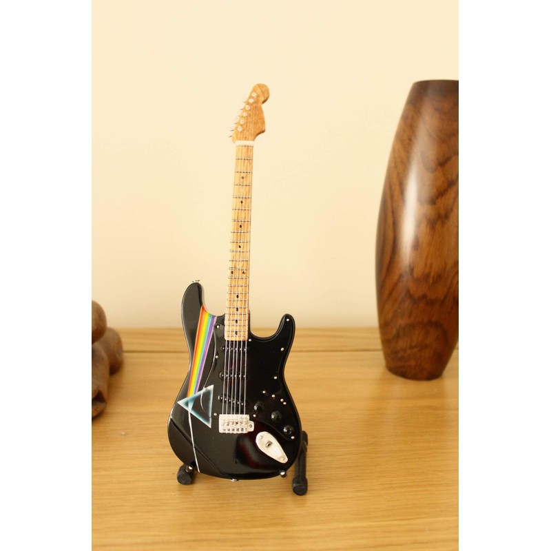 RGM180 Dave Gilmour Dark Side 10 inch Miniature Guitar Including