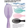 Smart Tech Hydro Detangler Brush Hot Pink Wet or Dry