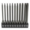 Aiyun 11-Piece Shark Vacuum Screwdriver Security Bit Set, S2 Steel