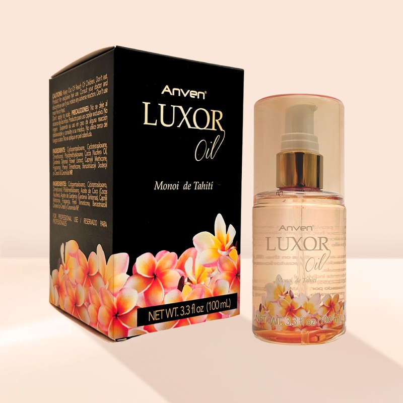 Anven Luxor Oil Serum Capilar con Monoi de Tahití Anti-Frizz