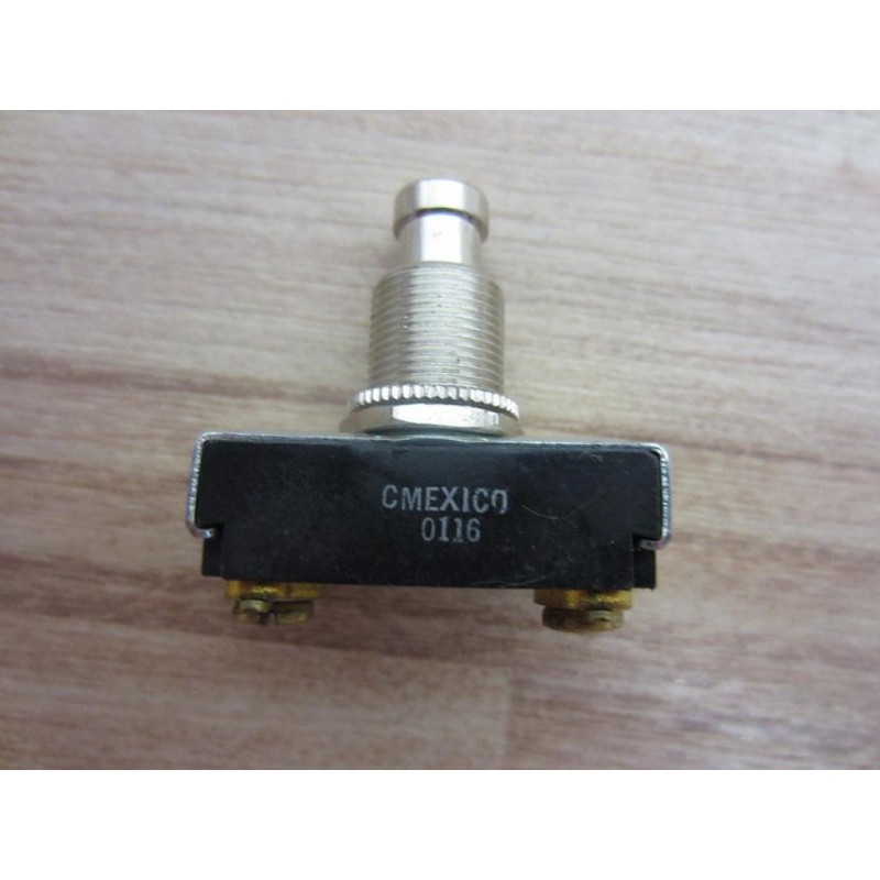 SELECTA SS228-BG Pushbutton Switch, SPST NO, Momentary Contact