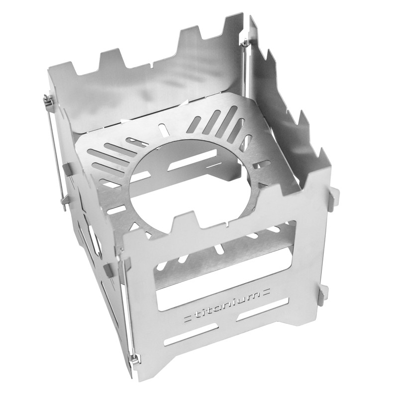 FENNEK Trangia Insert for Hobo Premium Titanium Outdoor Cooker Folding